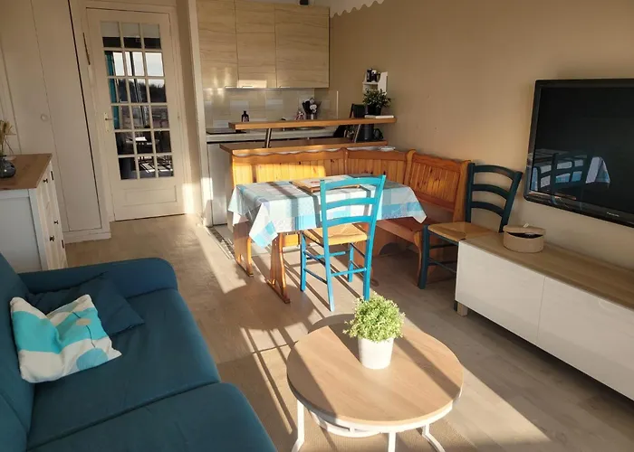 Apartment La Brigantine 3 *