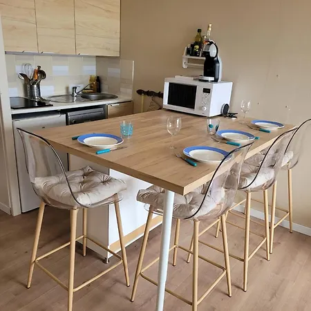 Appartement La Brigantine 3 Fort-Mahon-Plage